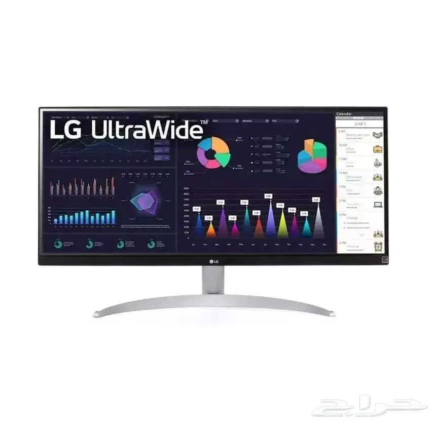 Ultra Wide Full HD Monitor 29 شاشة LG عريضة 0