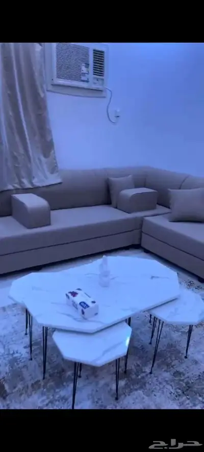 ششق مفروشة للايجار 1