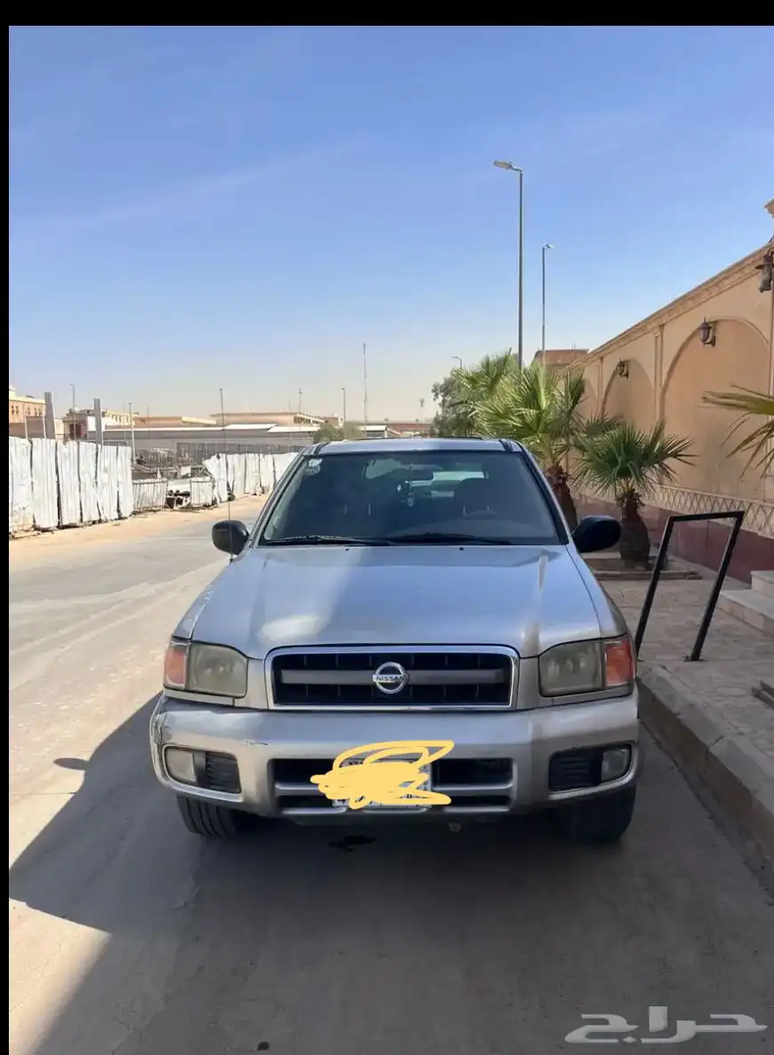 باثفندر نيسان جيب 2003 للبيع على حالتها 16