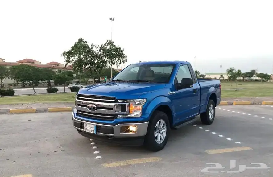 فورد 2019 بكب فل بدون دبل XLTغماره F150 ممشي قليل مخزنه 7
