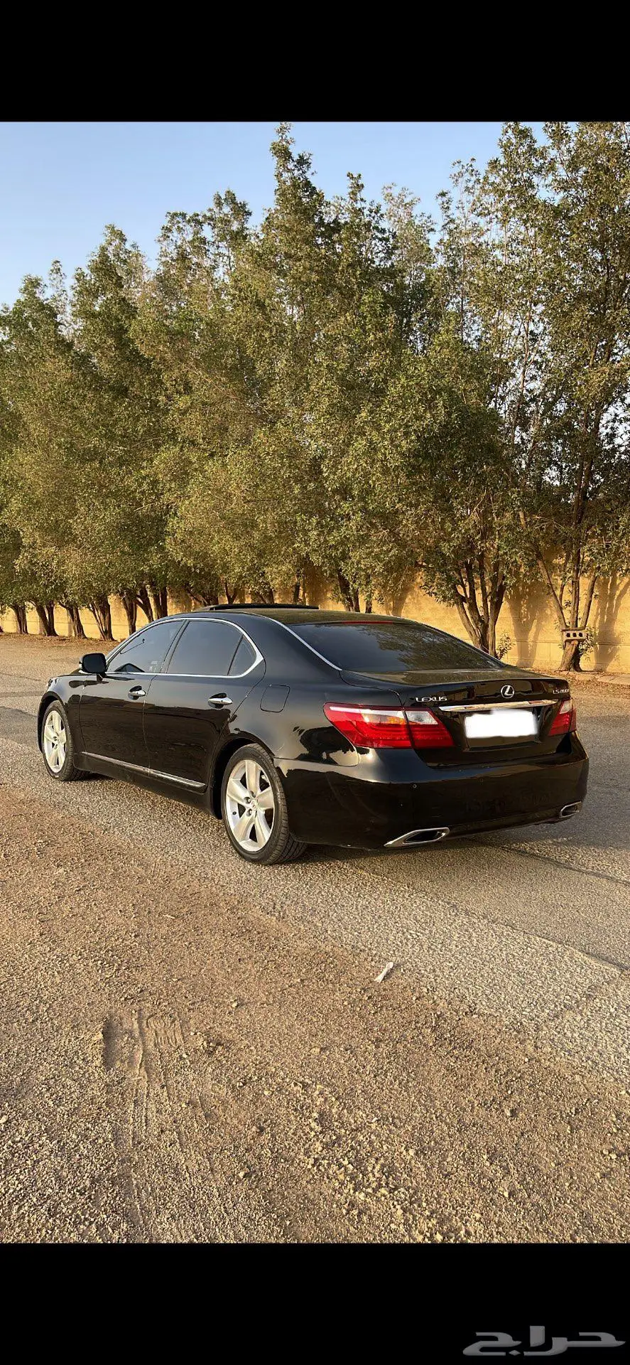 لكزس 2010 لارج 460Ls 4