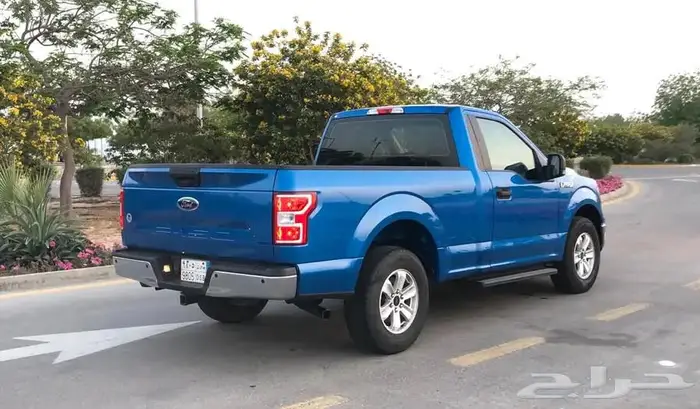فورد 2019 بكب فل بدون دبل XLTغماره F150 ممشي قليل مخزنه 9
