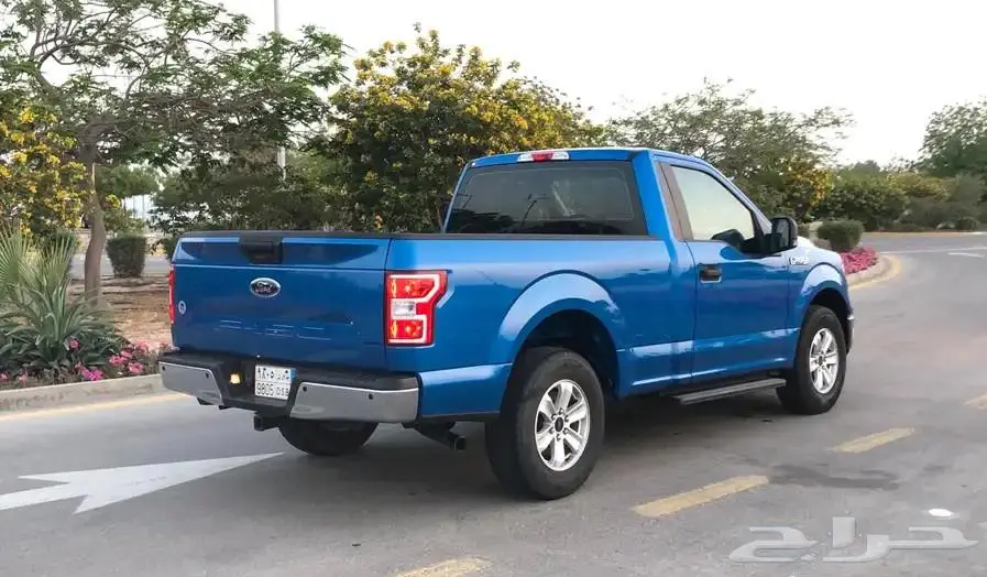 فورد 2019 بكب فل بدون دبل XLTغماره F150 ممشي قليل مخزنه 9