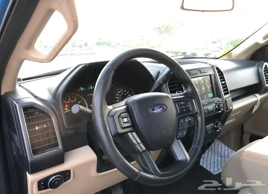 فورد 2019 بكب فل بدون دبل XLTغماره F150 ممشي قليل مخزنه 10