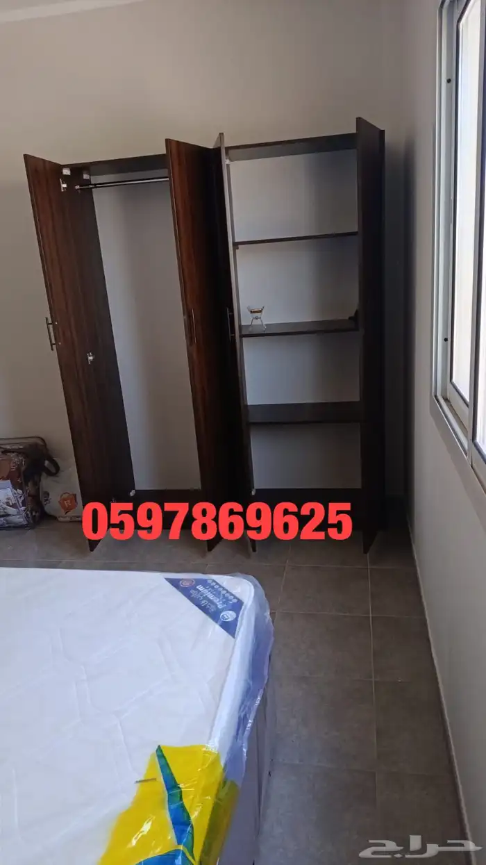 جديد دواليب  جديد سراير  جديد مرتبه 0