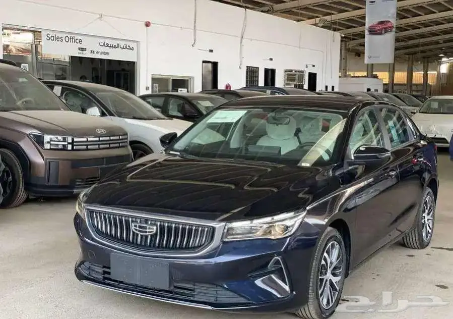 جيلي امجراند GS ستاندر 2024 اصفار 3