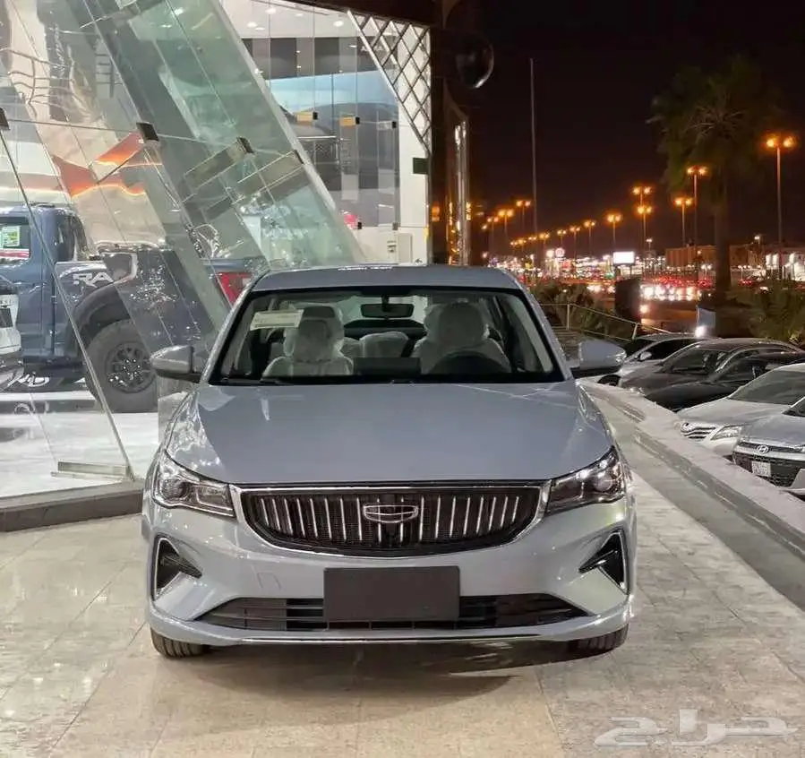 جيلي امجراند GS ستاندر 2024 اصفار 4