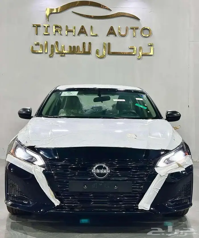 نيسان التيما S استندر 2025 اسود و رصاصي 0