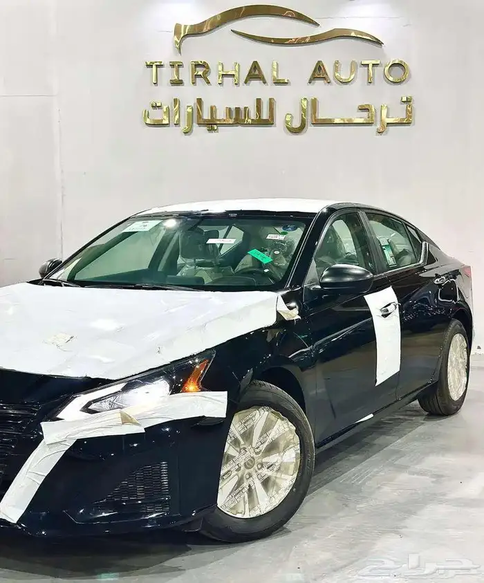 نيسان التيما S استندر 2025 اسود و رصاصي 1