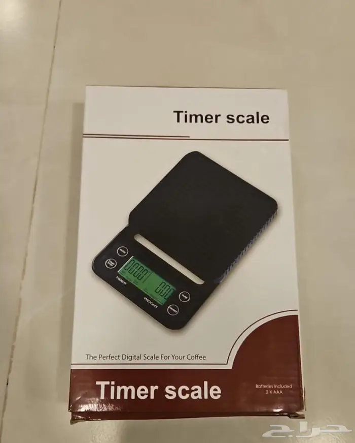ميزان الكتروني قهوة 0