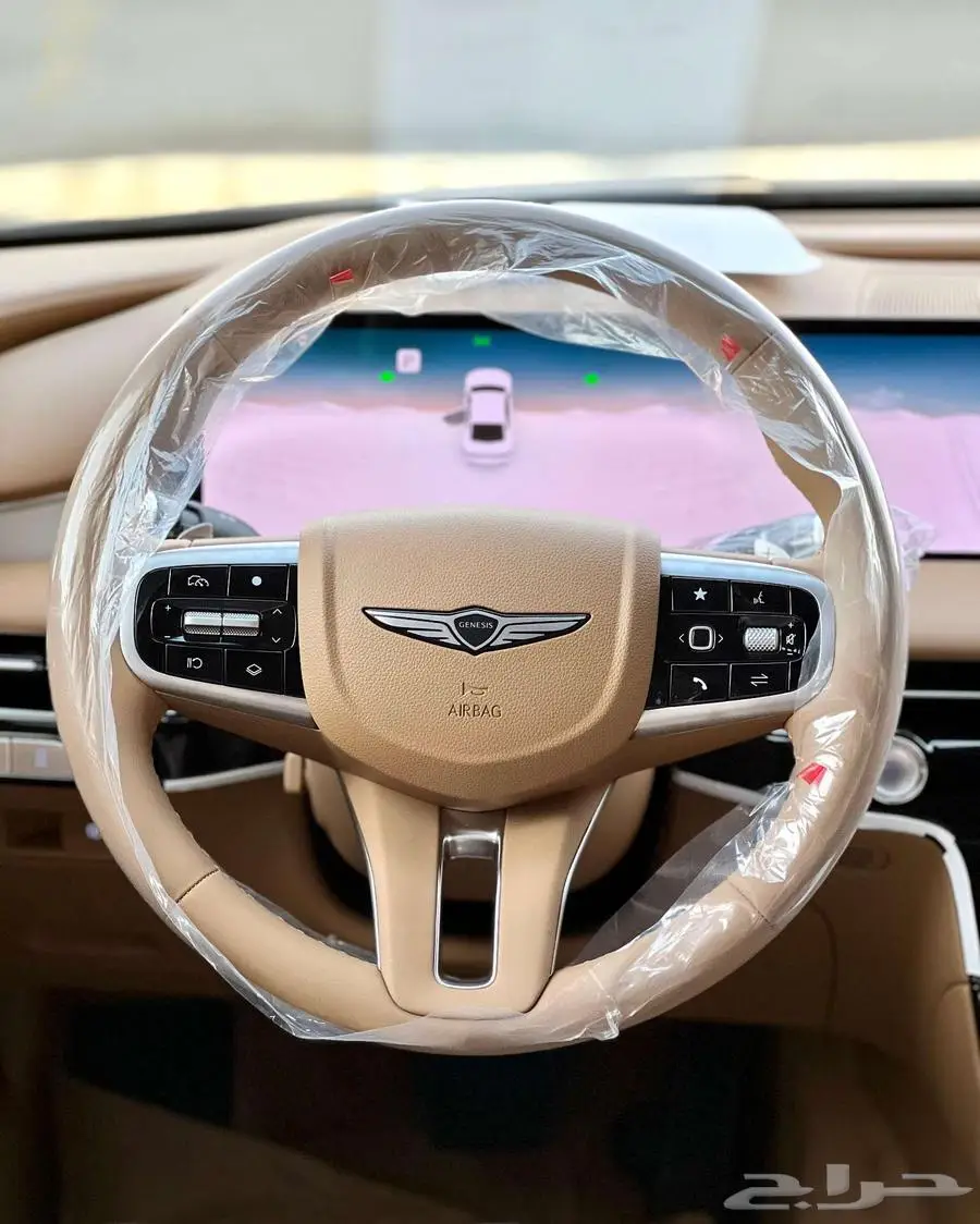 جنسيس G80 برستيج الشكل الجديد 2025 5