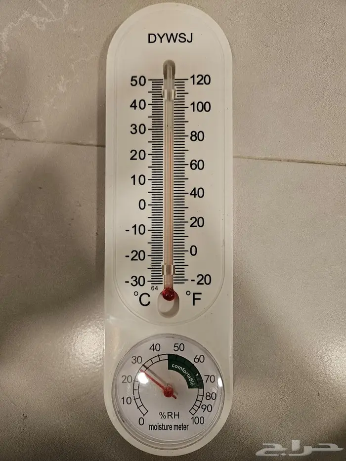 مقياس درجة حرارة 0