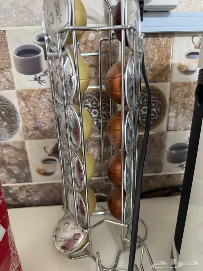 ماكينة اسبرسو شبه جديدة استعمال نظيف 1