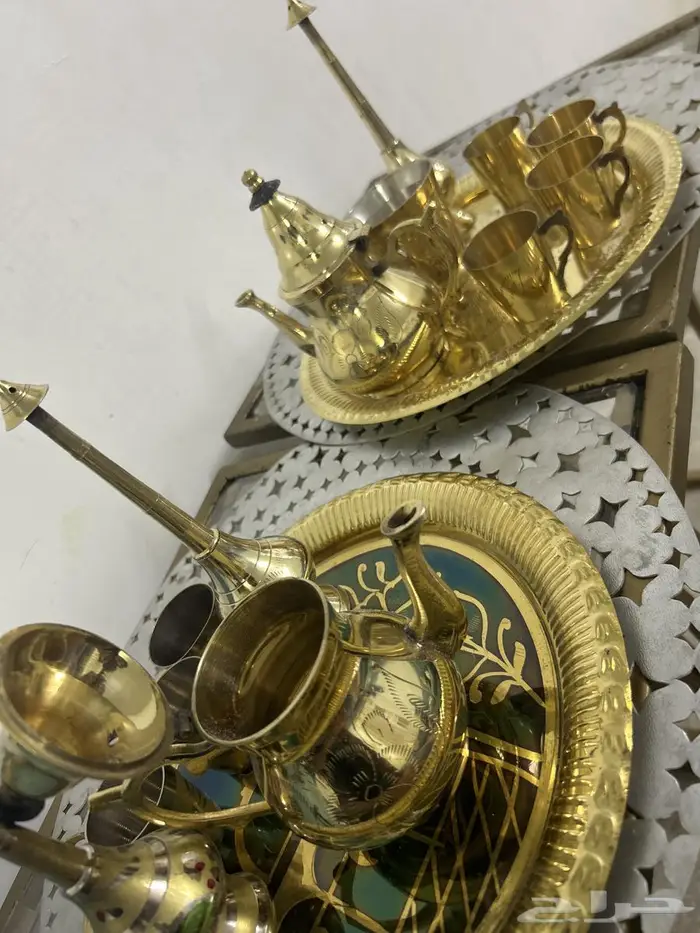 نجور تراثيه نحاس ودلال وادوات اخرى 0