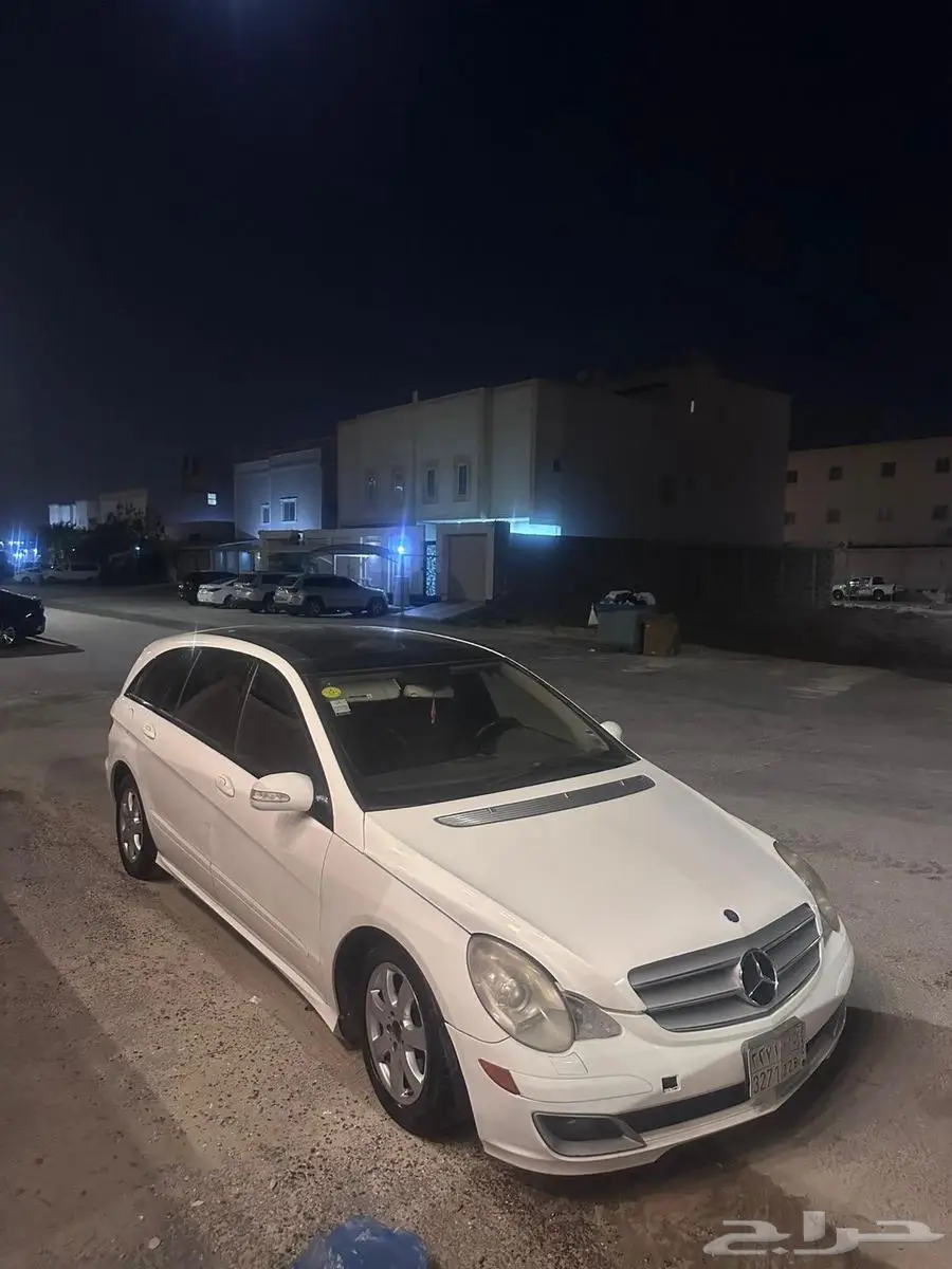 مرسيدس R350 موديل 2006 تشليح 0