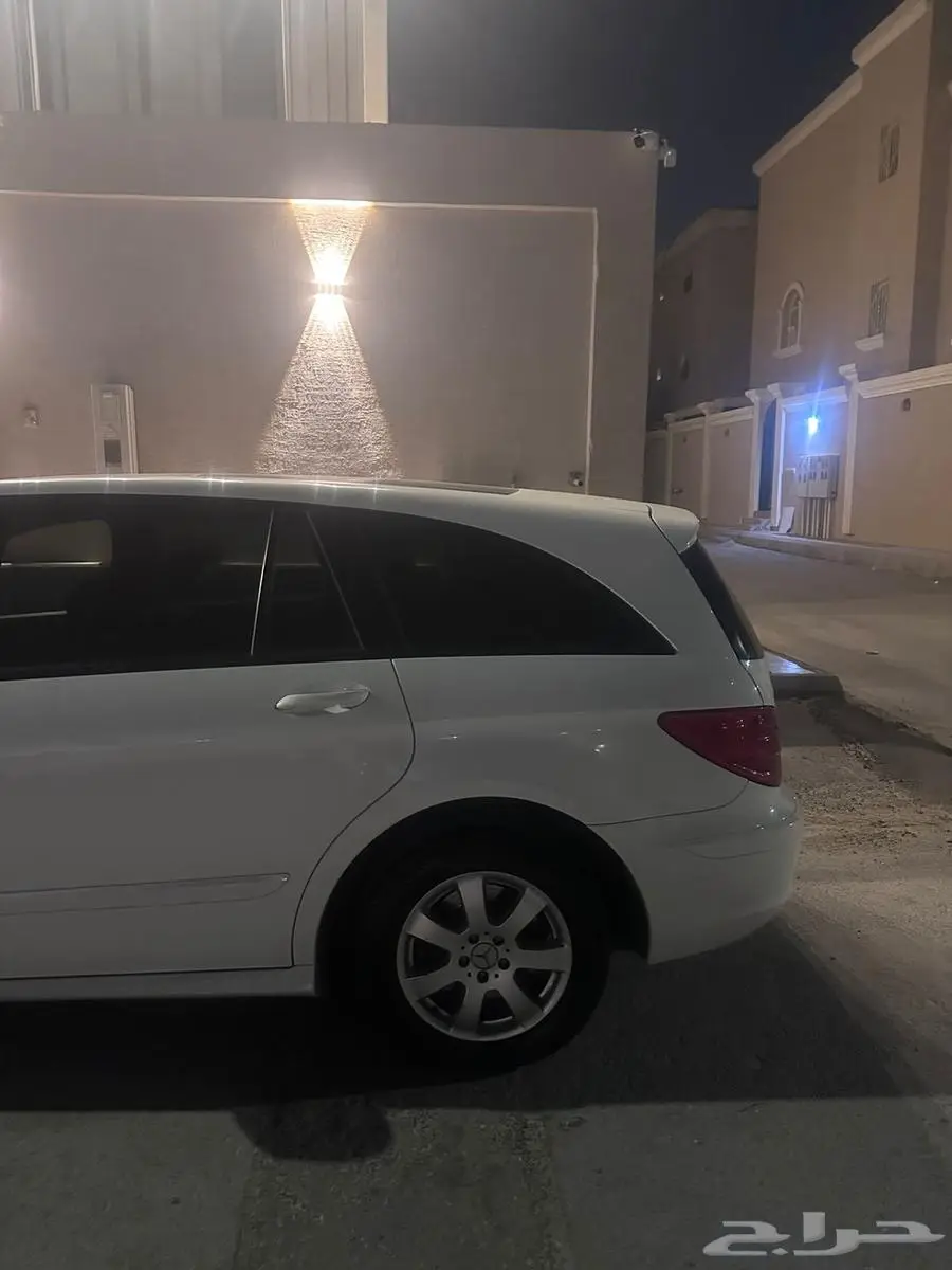 مرسيدس R350 موديل 2006 تشليح 2
