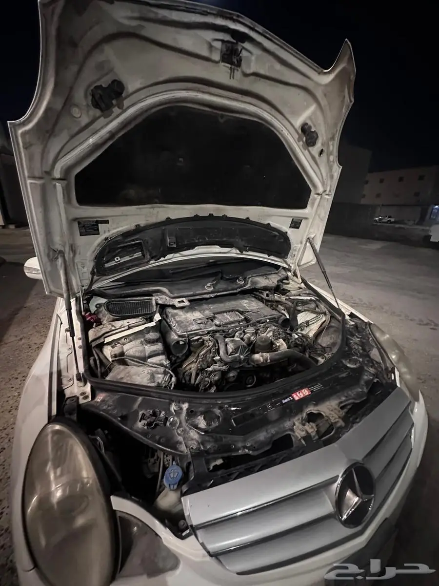 مرسيدس R350 موديل 2006 تشليح 8
