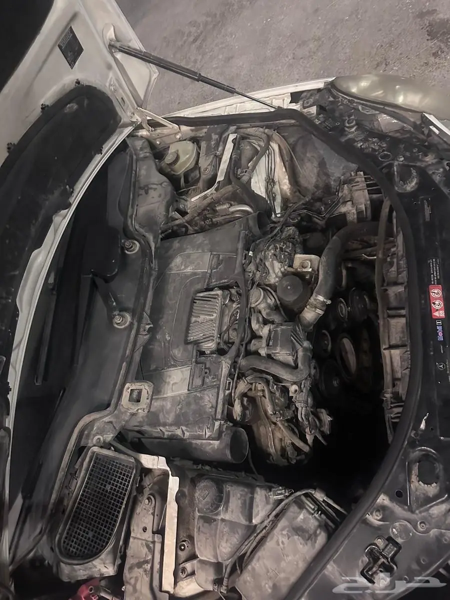 مرسيدس R350 موديل 2006 تشليح 9