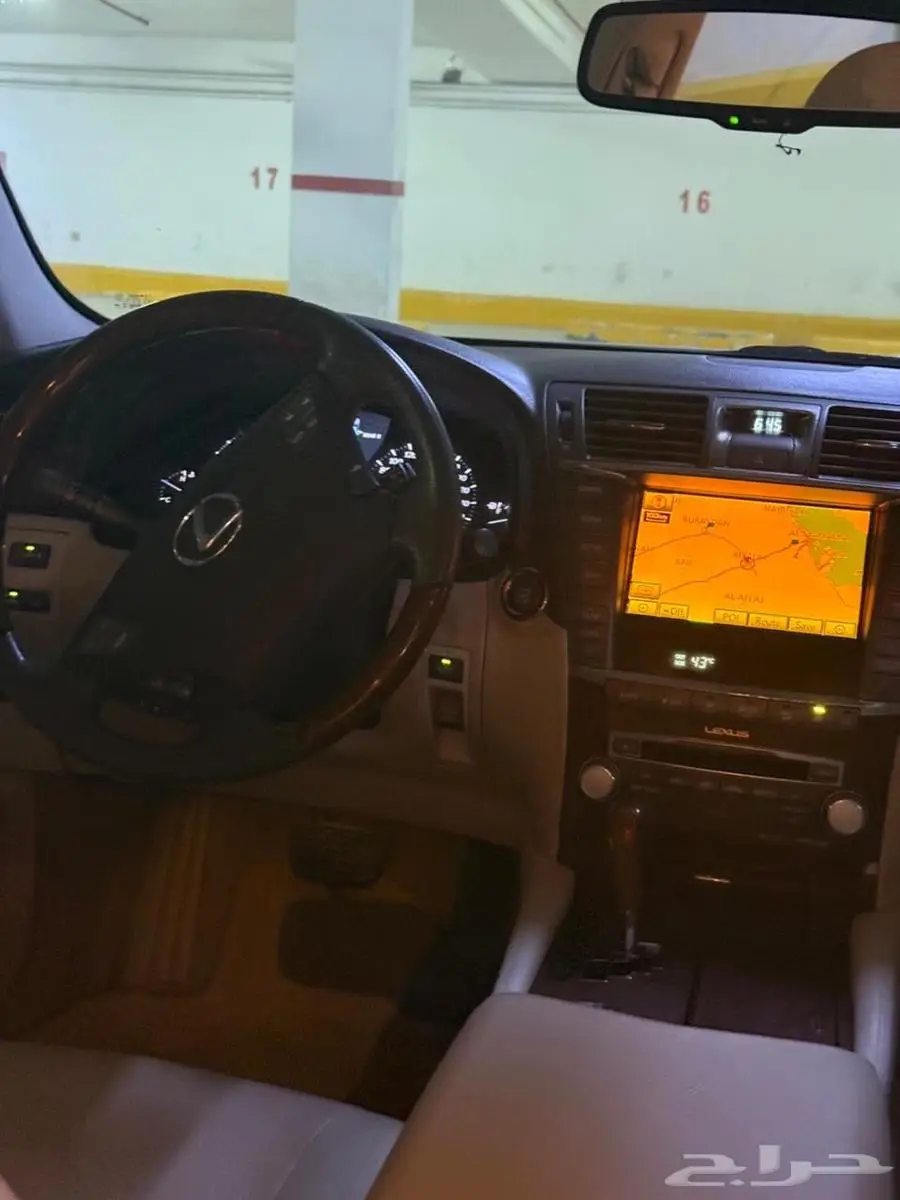 لكزس LS 2011 18