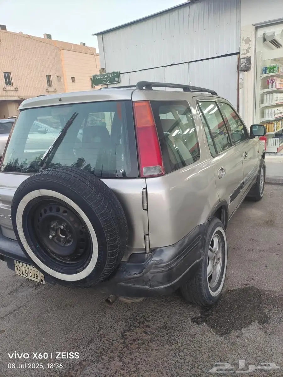 هوندا CR-V موديل 1998 9