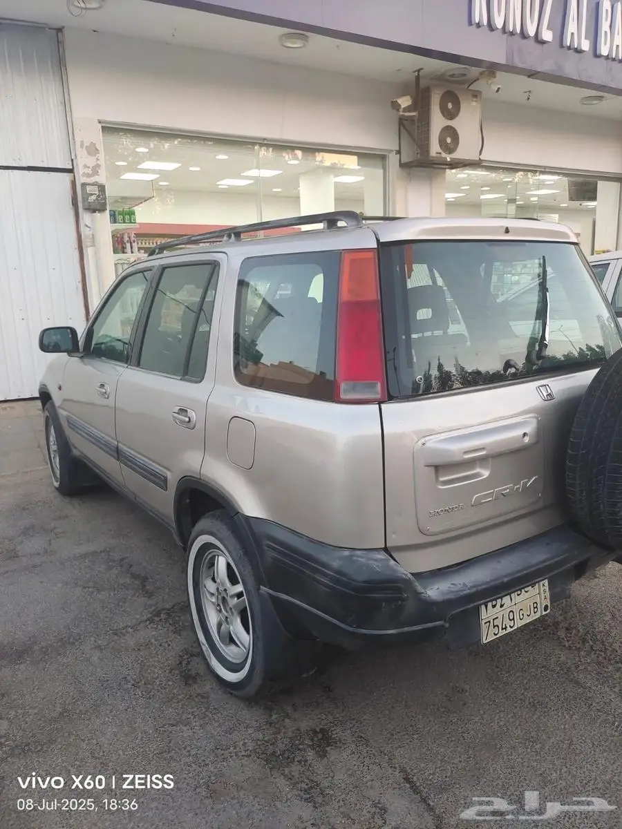 هوندا CR-V موديل 1998 10