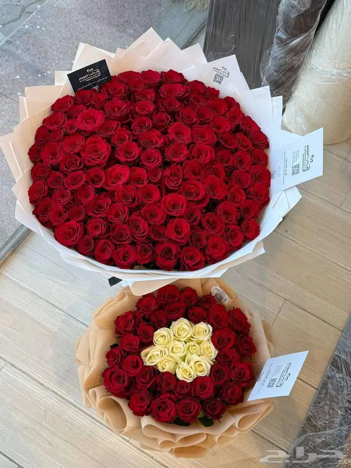 باقات الحب الملكي ة من هدايا الموسم 1