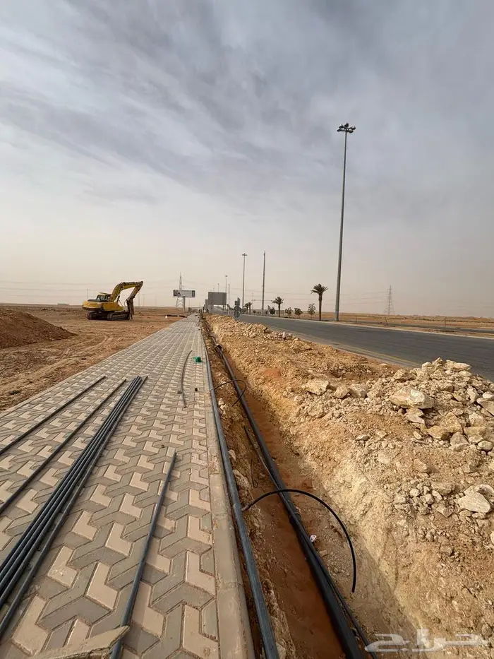 حدائق وانترلوك وشبكات ري 2