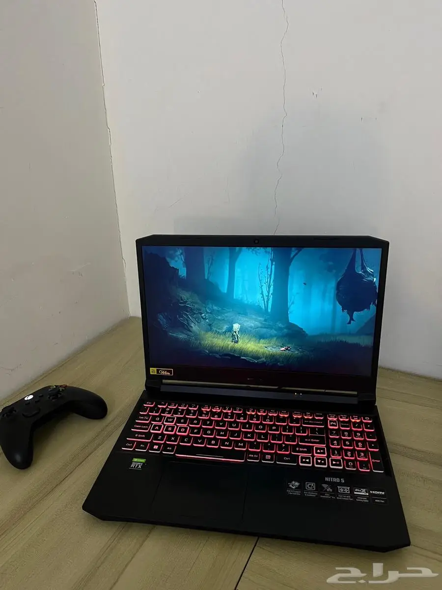 للبيع او للبدل لاب توب acer قيمنق 2