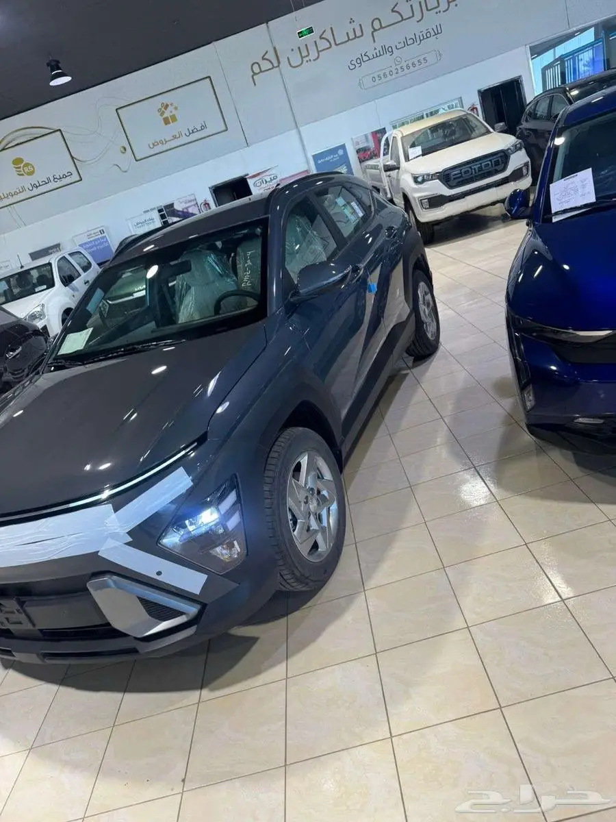 هيونداي كونا فليت بنزين 2025 1