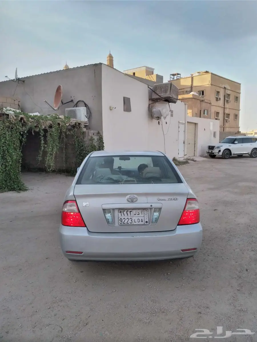 كورولا 2005 للبيع ماكينة وقير على الشرط 0