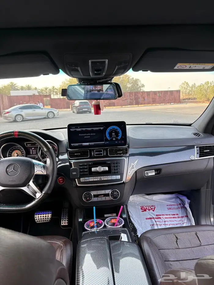 مرسيدس ML63 2014 13