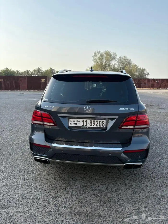 مرسيدس ML63 2014 8