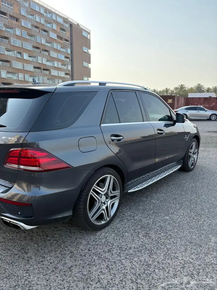 مرسيدس ML63 2014 6