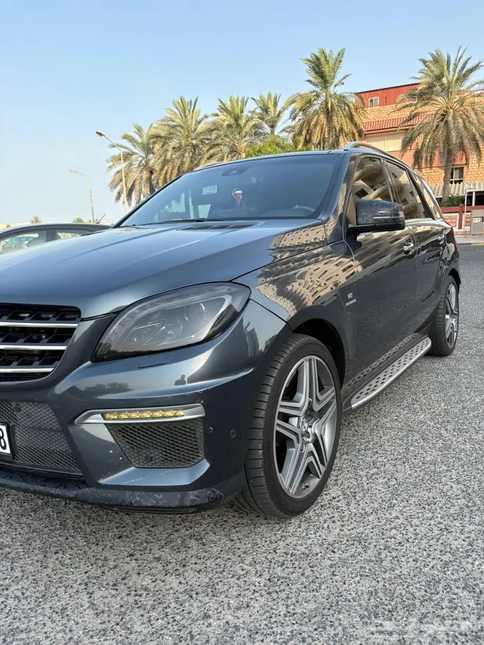 مرسيدس ML63 2014 4