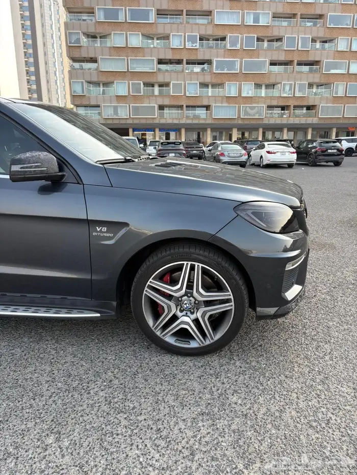 مرسيدس ML63 2014 5