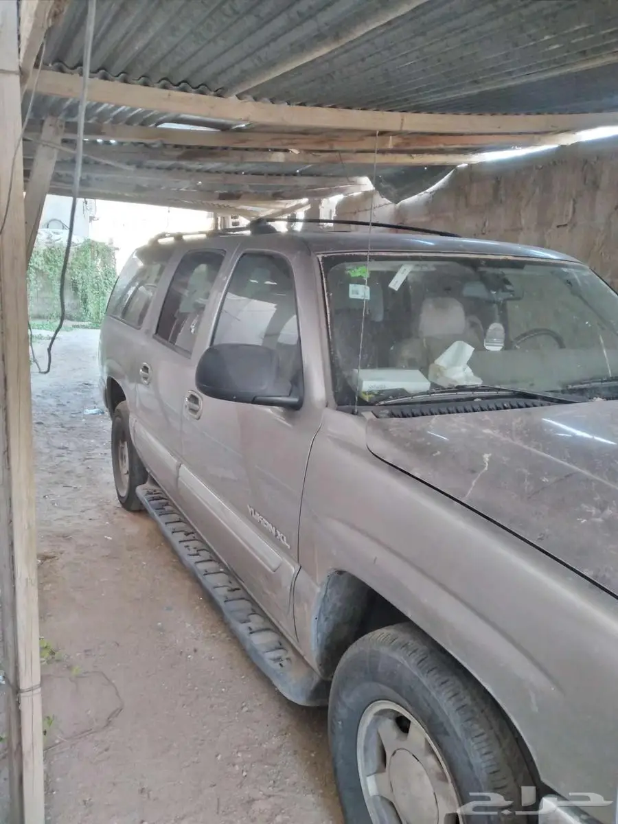 GMC يوكن XL 2001 4