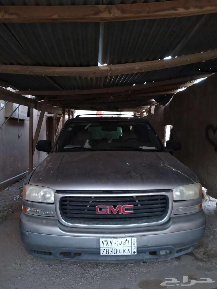 GMC يوكن XL 2001 1
