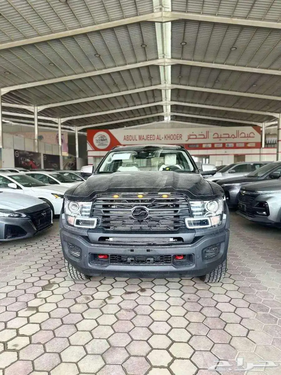 زد اكس جي 9 فل كامل قير اتوماتيك 2025 لدى شركة الخضر 6