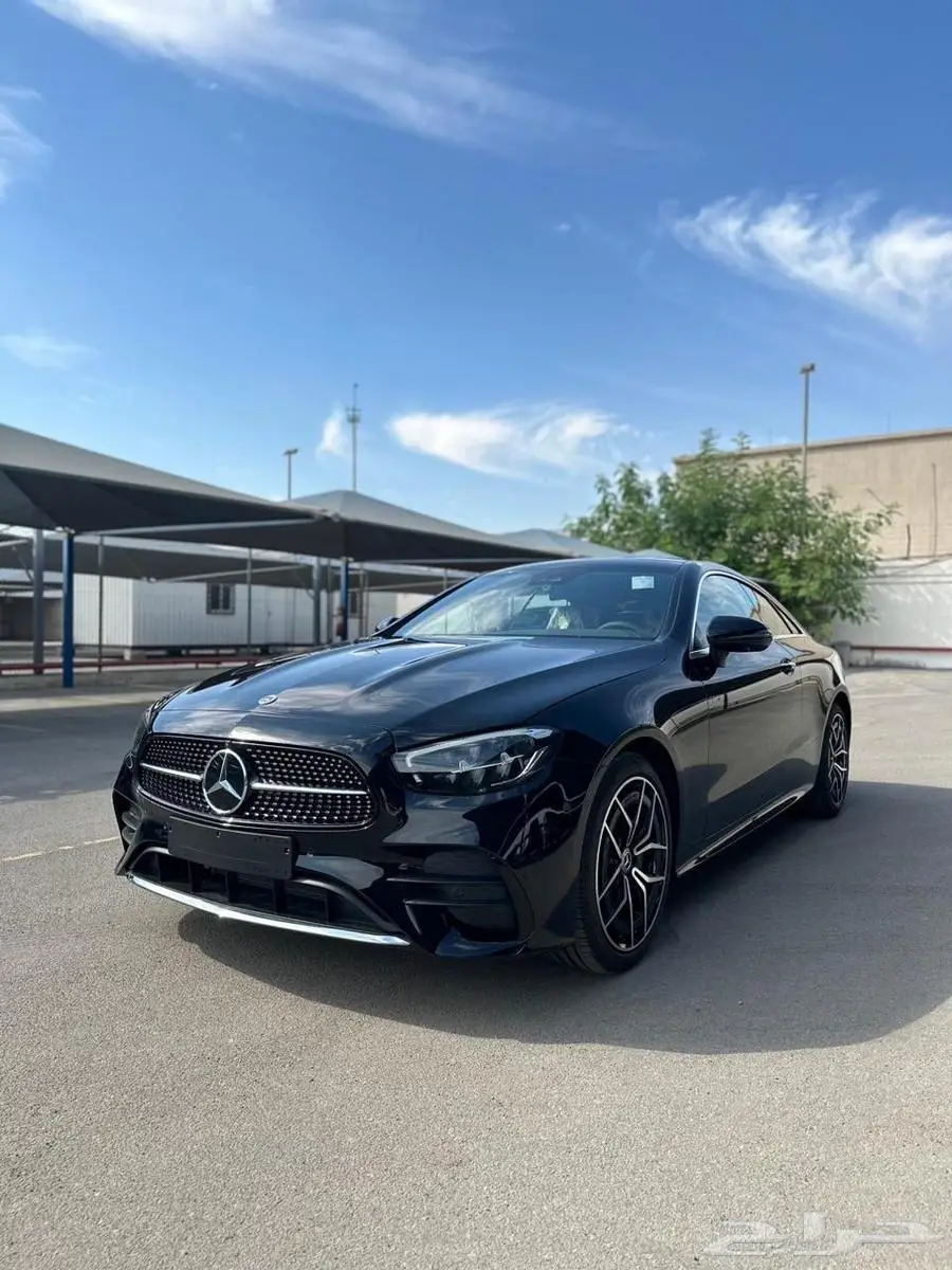 Mercedes E Coupe 2023 11