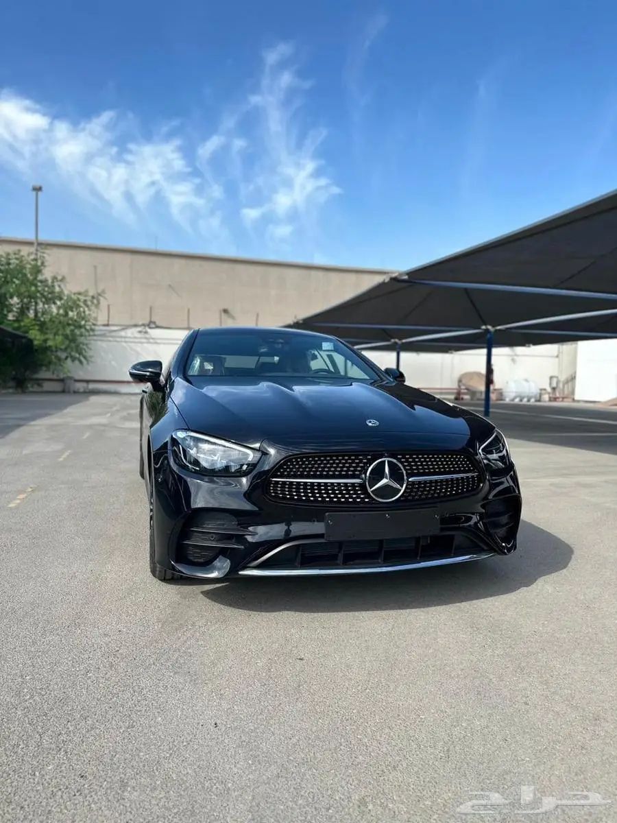 Mercedes E Coupe 2023 10
