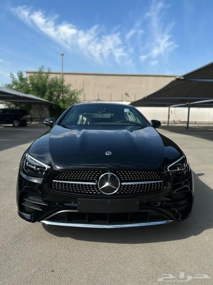Mercedes E Coupe 2023 9
