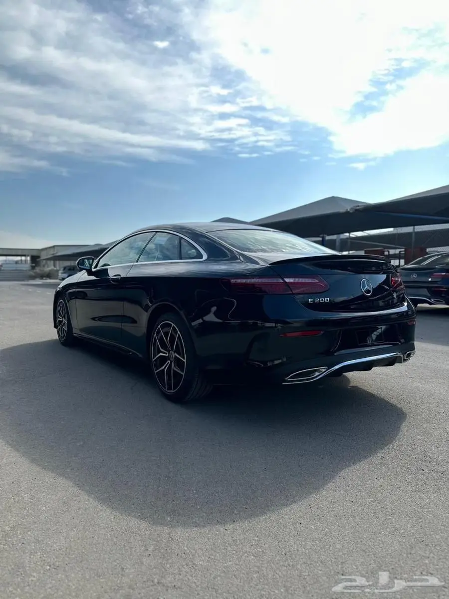 Mercedes E Coupe 2023 7