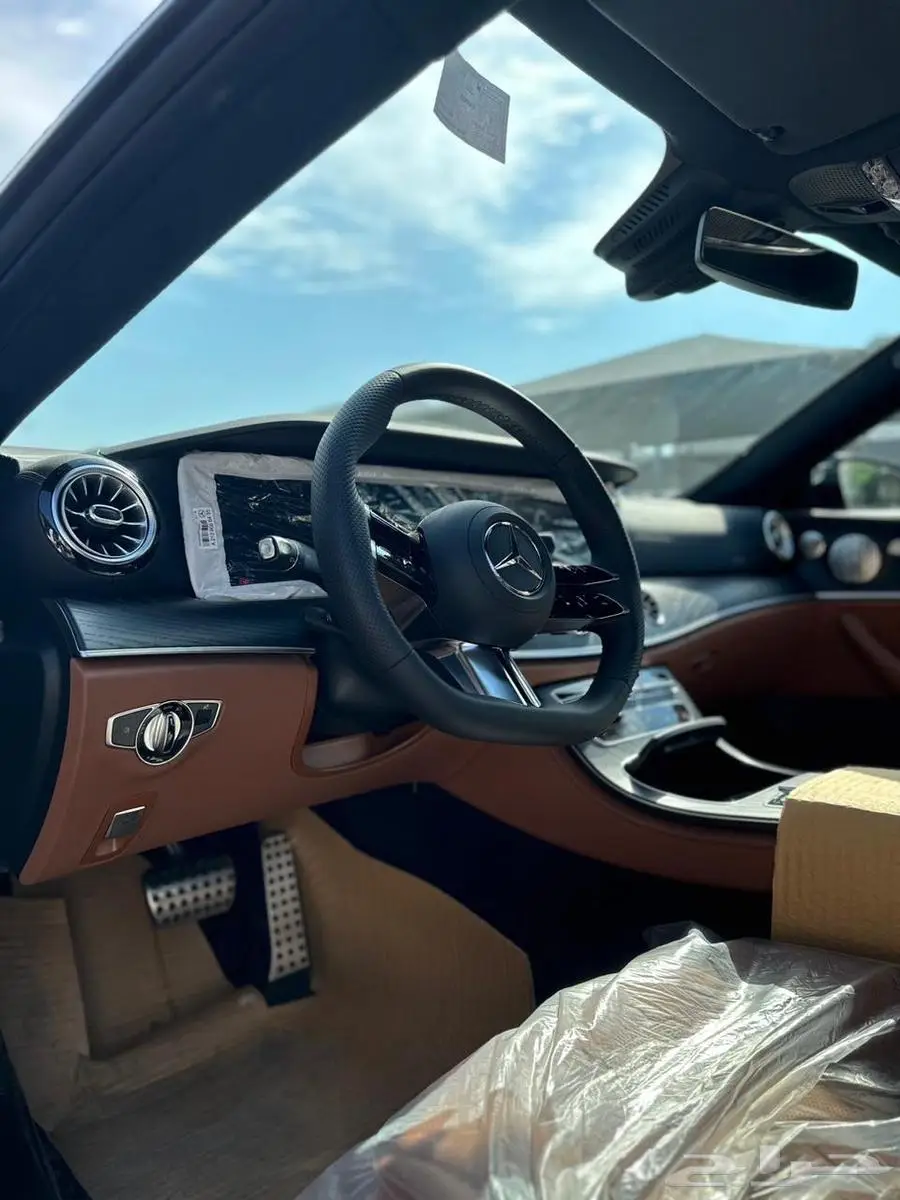Mercedes E Coupe 2023 3