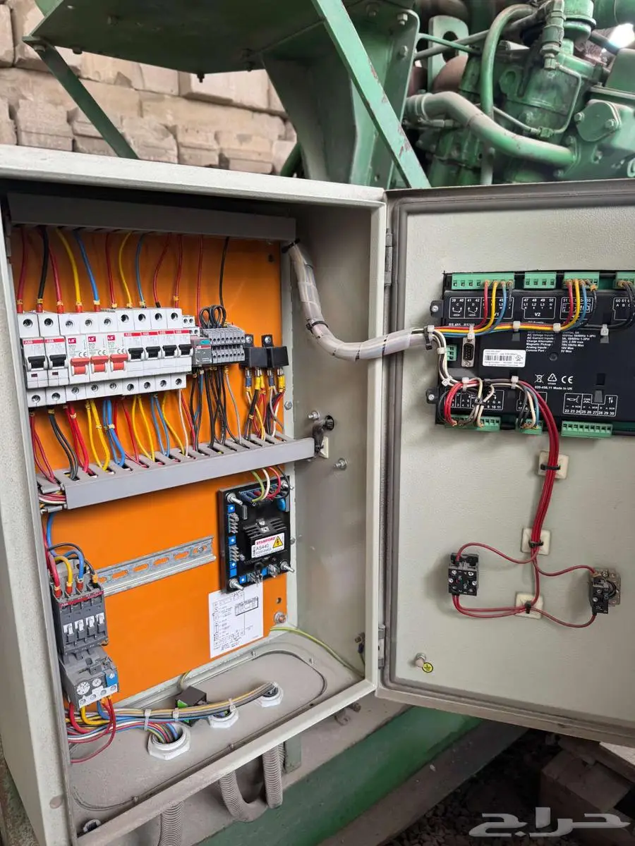 مولد طاقةPower Generator Cummins   Made in USA 1982 3
