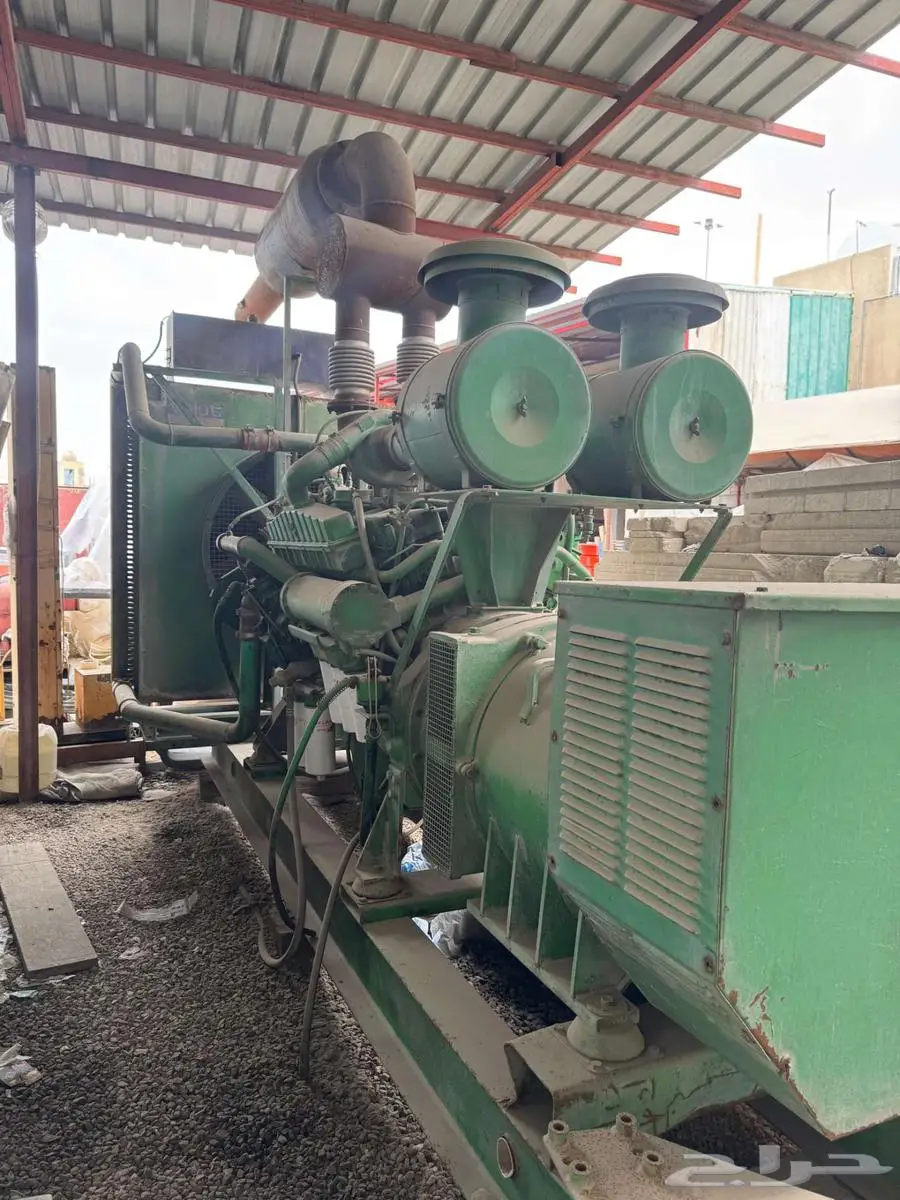 مولد طاقةPower Generator Cummins   Made in USA 1982 11