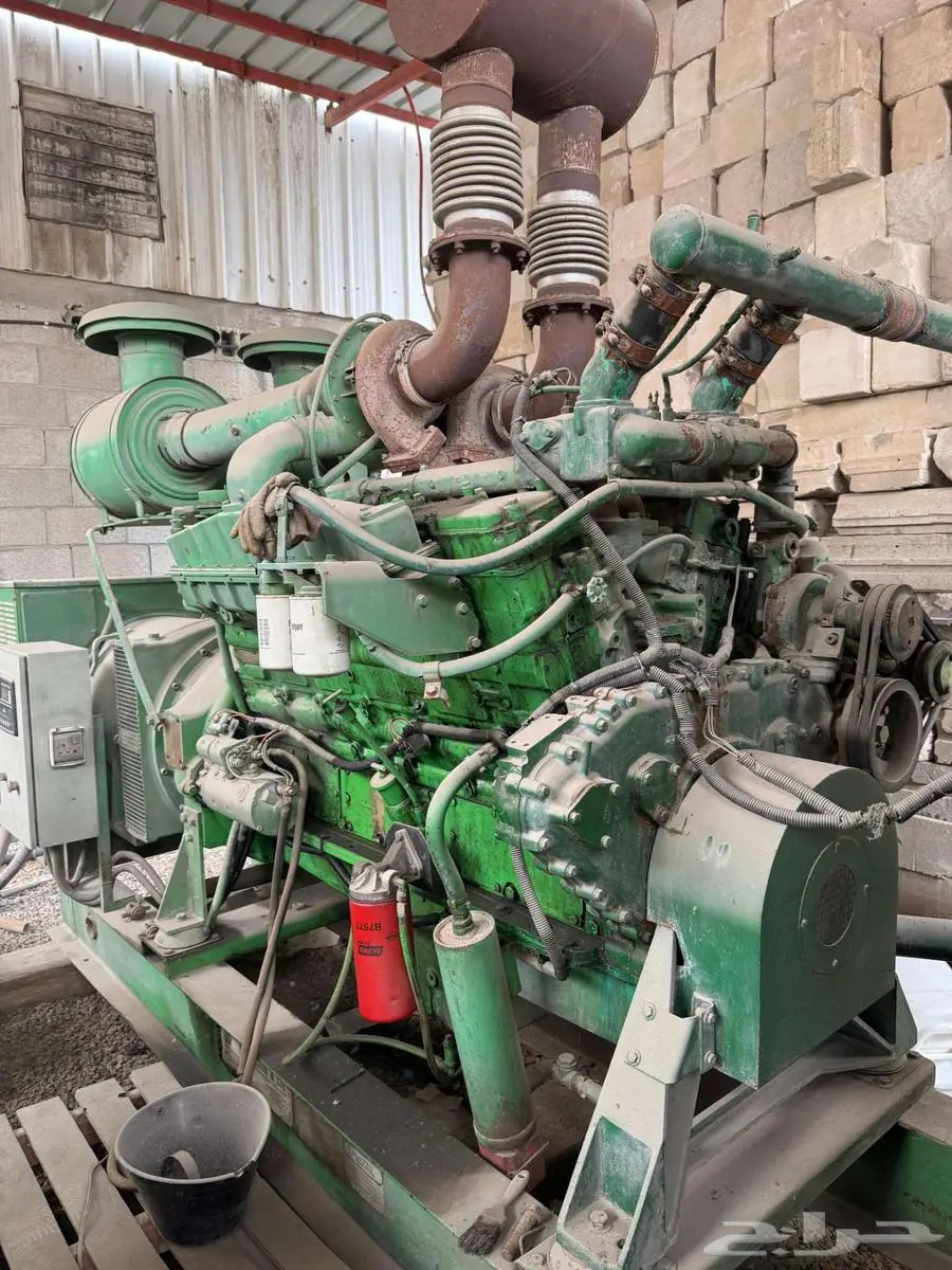 مولد طاقةPower Generator Cummins   Made in USA 1982 4