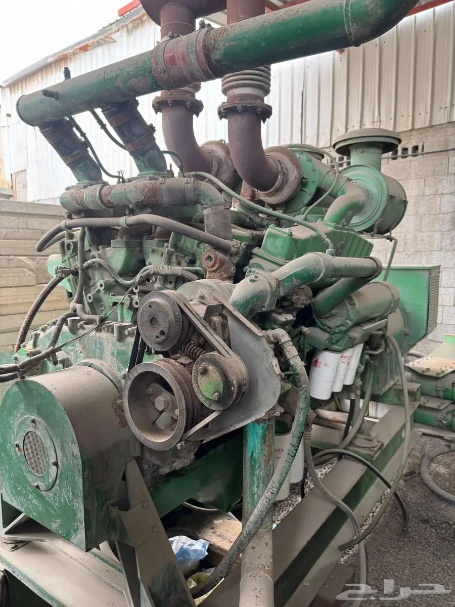 مولد طاقةPower Generator Cummins   Made in USA 1982 12