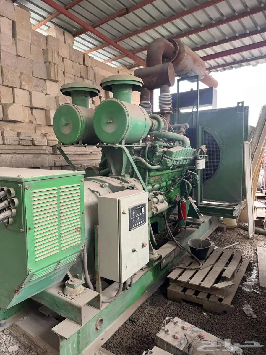 مولد طاقةPower Generator Cummins   Made in USA 1982 2