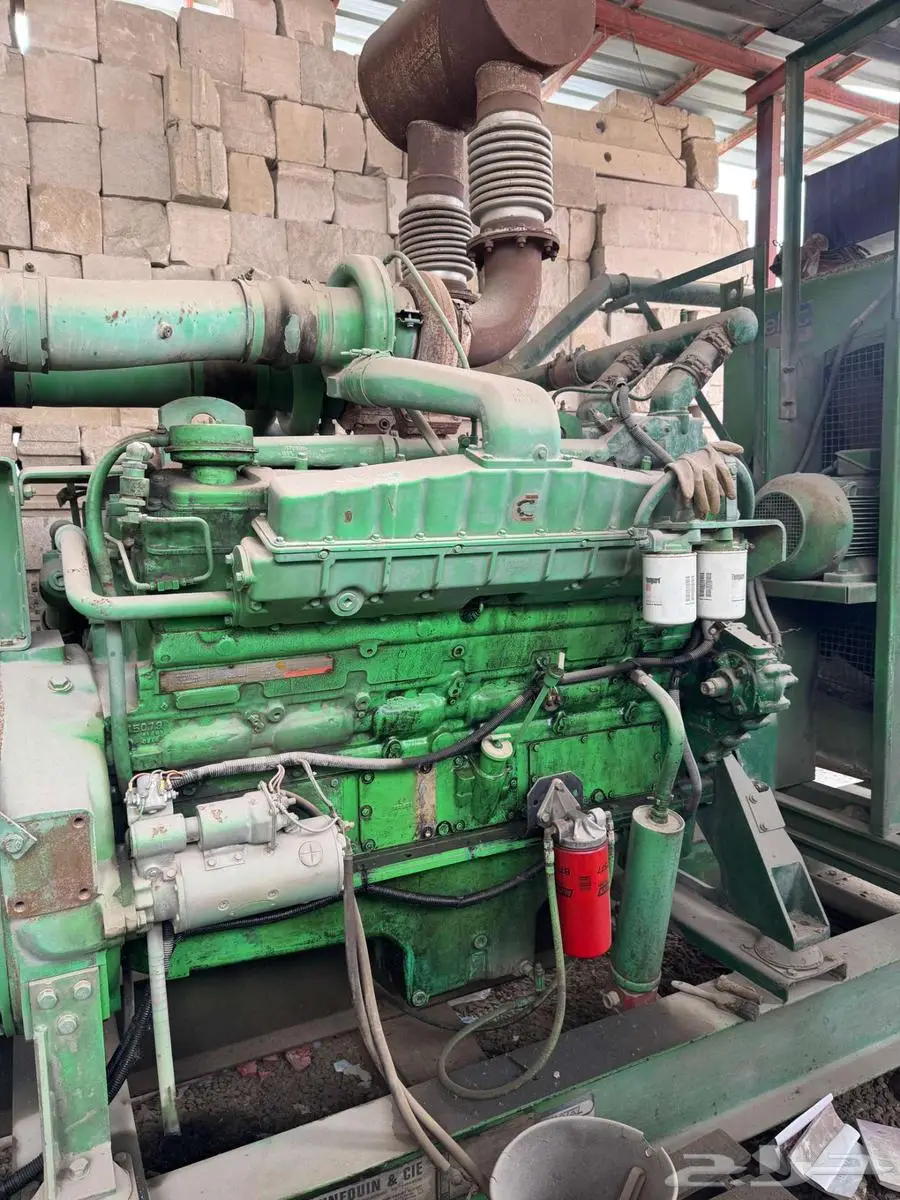 مولد طاقةPower Generator Cummins   Made in USA 1982 1