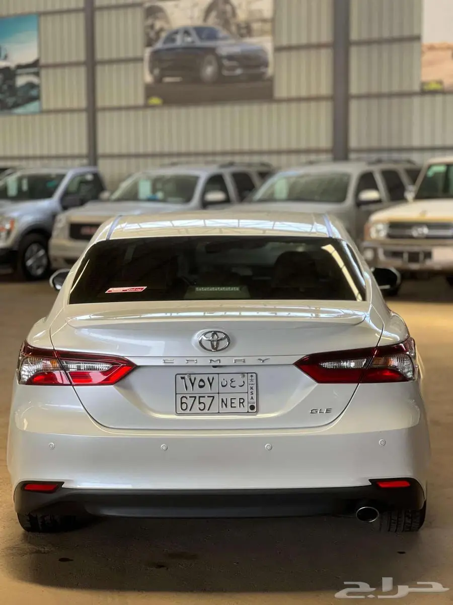 كامري GLE 2024 سعودي 3
